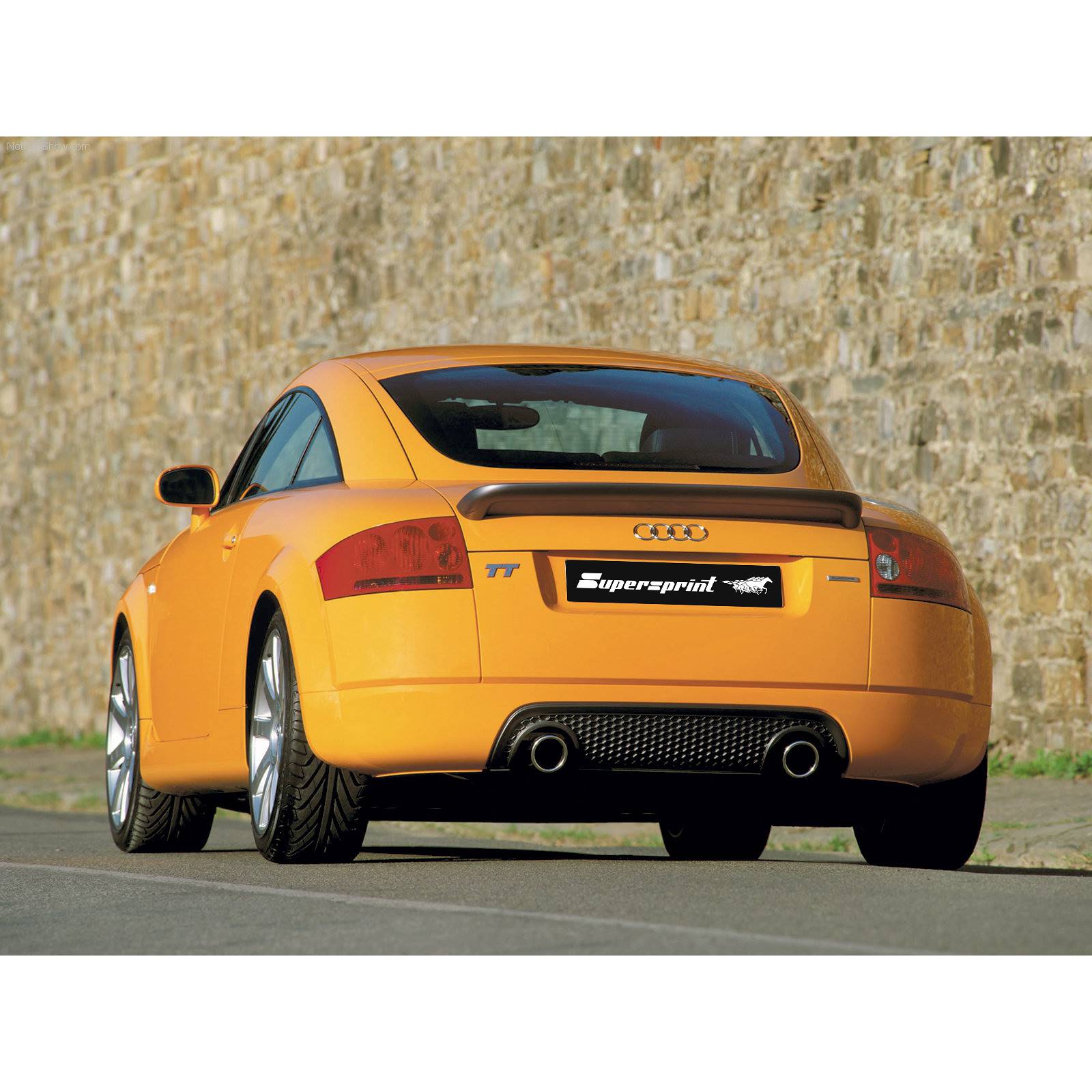 AUDI TT Mk1 QUATTRO Coupé 3.2i VR6 (250 PS) '03 -> '06 (Ø70mm)
